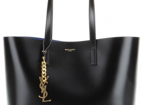 ysl monogram shopper